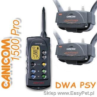 Canicom 1500 PRO dla dwóch psów