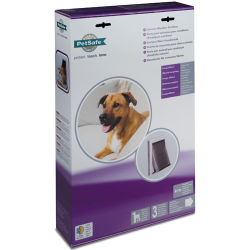 Energooszczędna klapka dla średnich psów - marka PetSafe