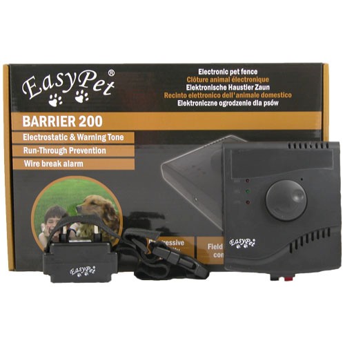 Niewidzialne ogrodzenie pastuch dla psa EasyPet Barrier 200