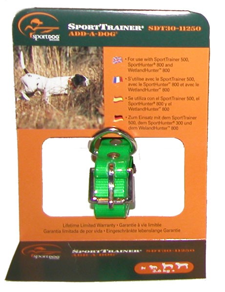 Obroża SportDog wąska 1.7 cm