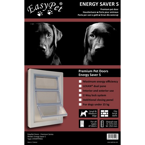 Szczelne drzwiczki dla psów marki EasyPet Doors