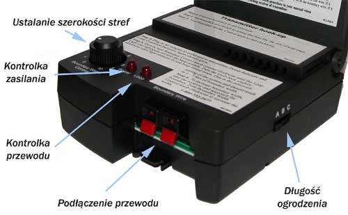 Elektryczny pastuch PetSafe - 2 duże psy - 450 metrów