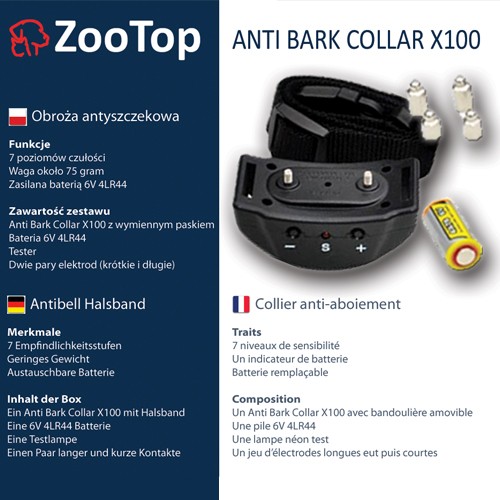 ZooTop X100