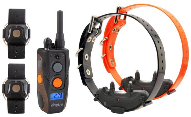 Obroża Dogtra z dodatkowym pilotem ARC Handsfree 2