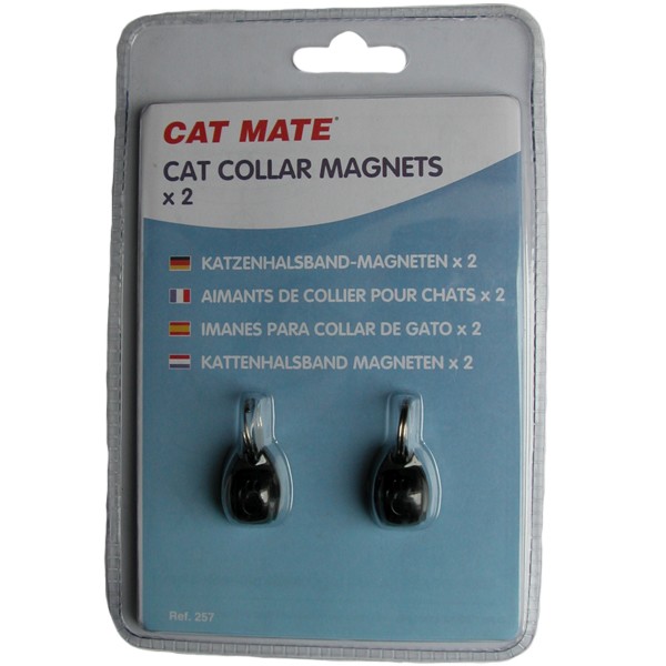 Klucze magnetyczne do drzwiczek marki Cat Mate