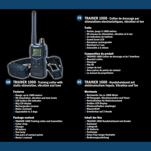 EasyPet TRAINER 1000