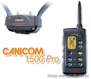 Teletakt - Obroża elektroniczna Canicom 1500 PRO