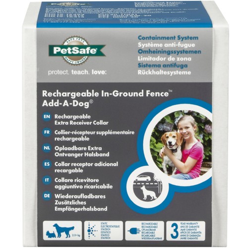 Dodatkowa obroża do systemu PetSafe Rechargeable Dog Fence