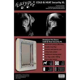 Energooszczędne drzwi dla dużego psa EasyPet Doors Security