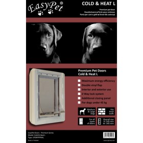 Energooszczędne drzwiczki dla większych psów - EasyPet Doors