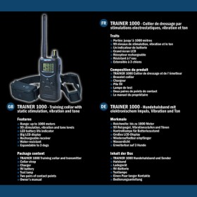 EasyPet TRAINER 1000